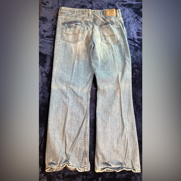 Vintage American Eagle Stonewashed Jeans, RN 54485, size 33x32 - Picture 7 of 8